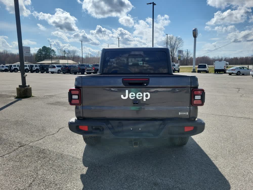 2021 Jeep Gladiator Overland