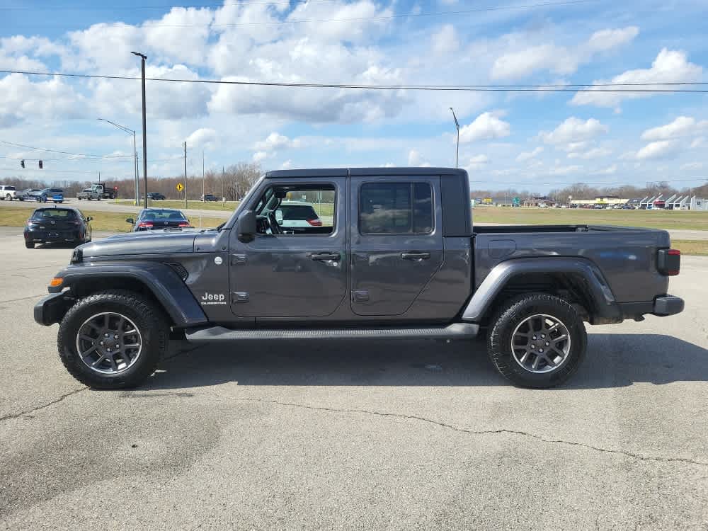 2021 Jeep Gladiator Overland