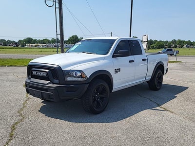 2022 RAM 1500 Classic Warlock