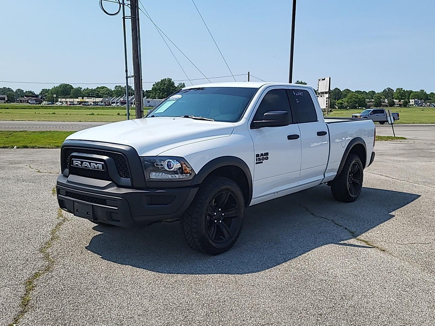 2022 RAM 1500 Classic Warlock