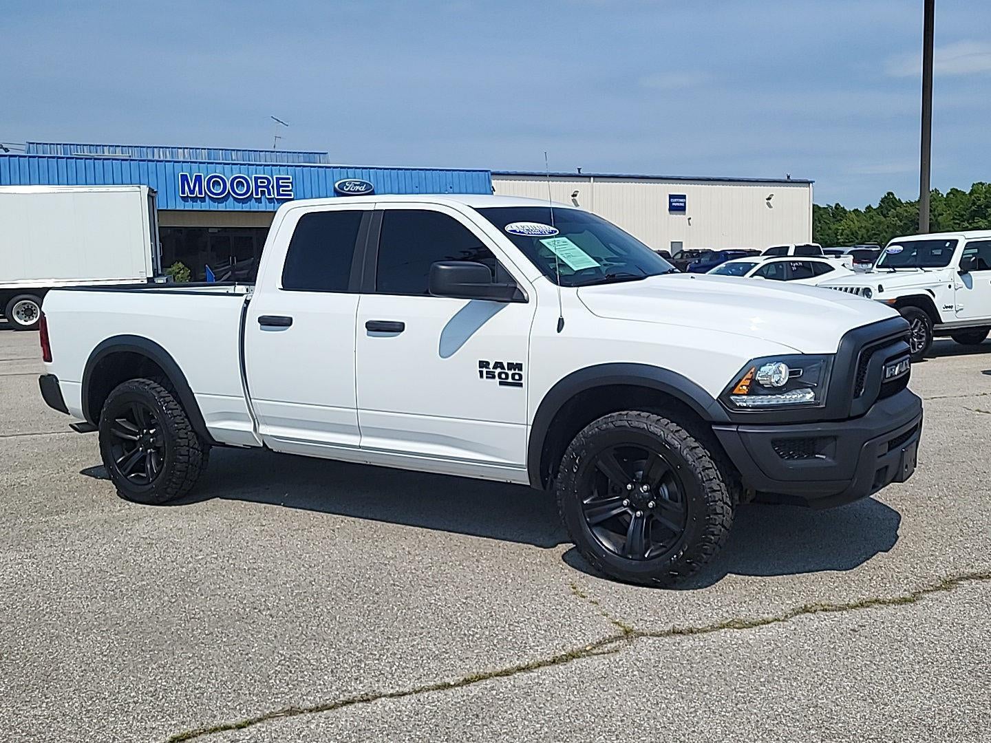 2022 RAM 1500 Classic Warlock