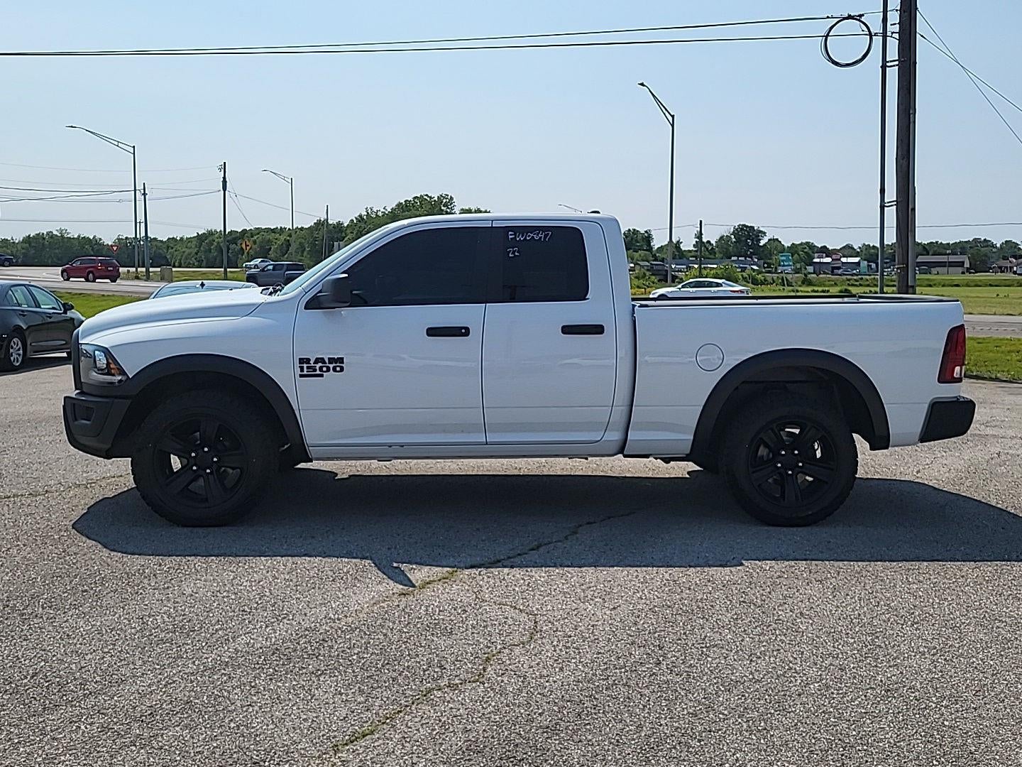 2022 RAM 1500 Classic Warlock