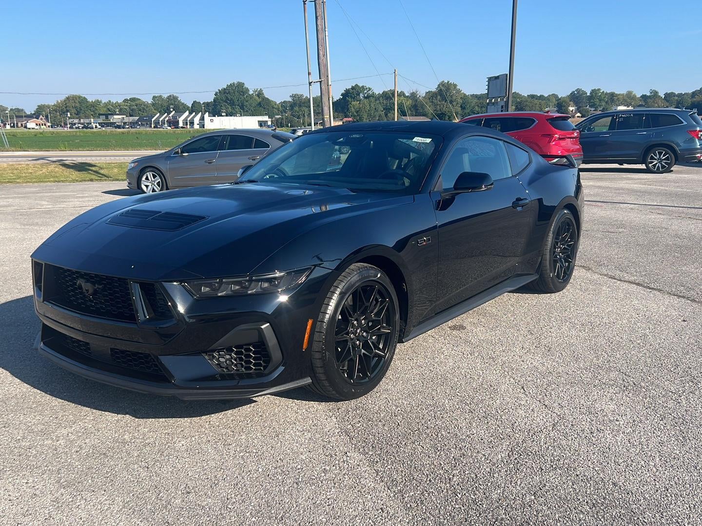 2026 Ford Mustang GT Premium
