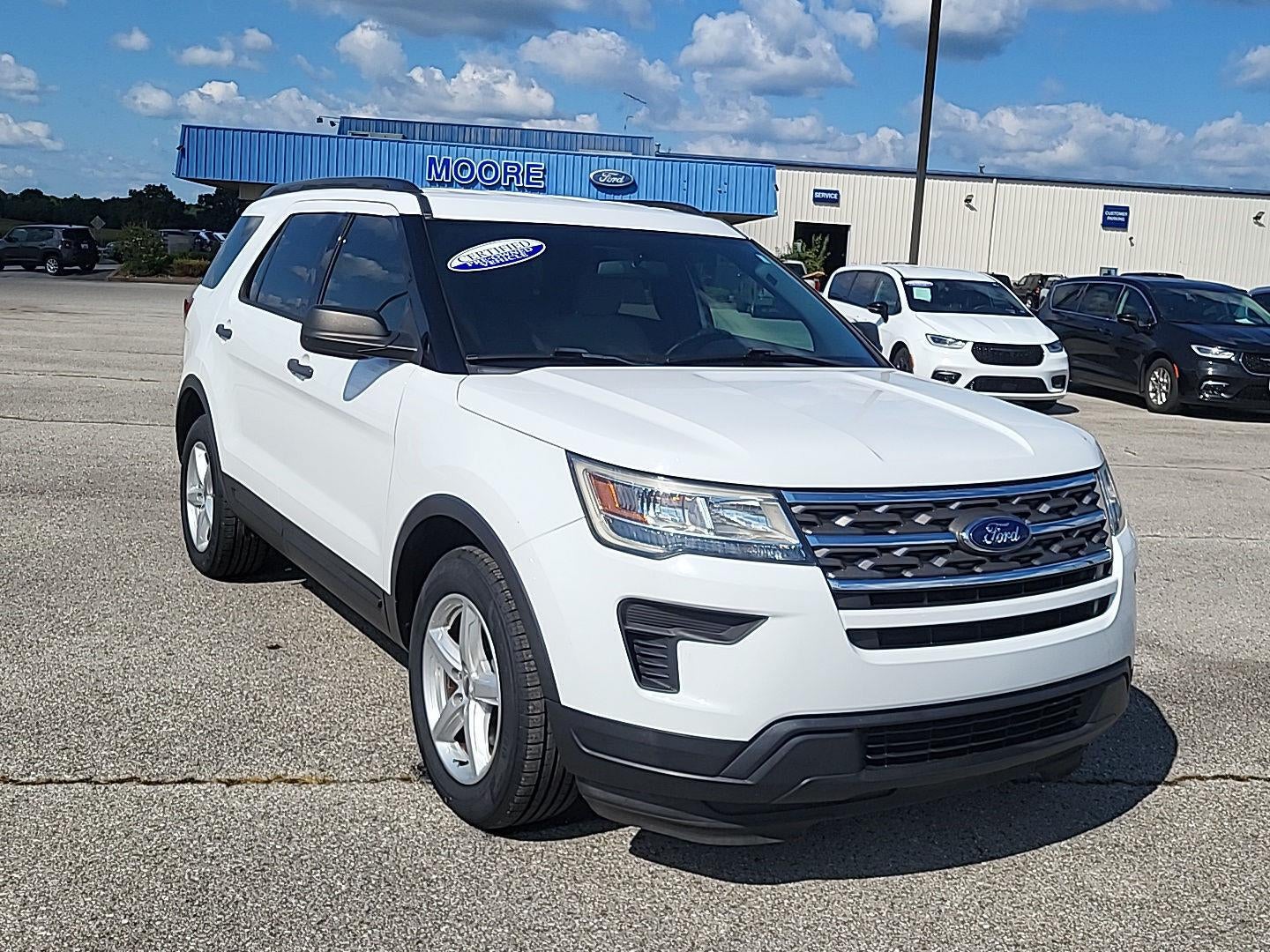 2018 Ford Explorer Base