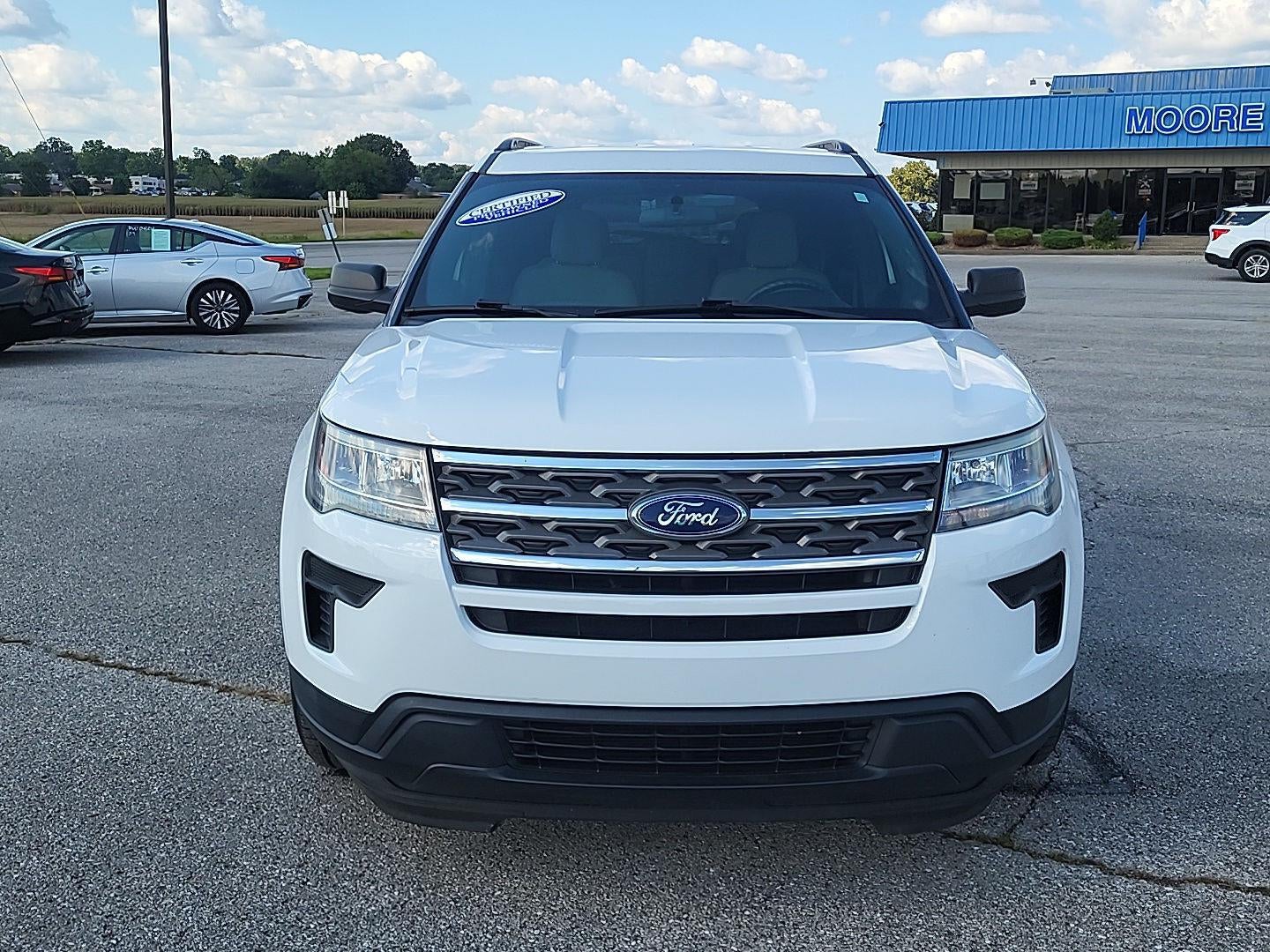 2018 Ford Explorer Base