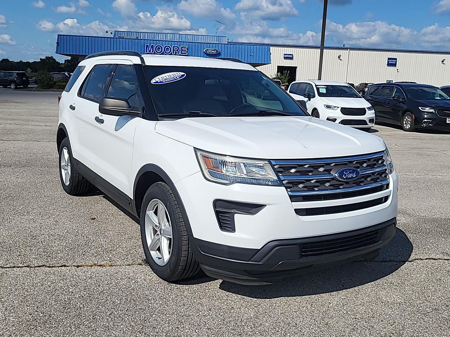 2018 Ford Explorer Base