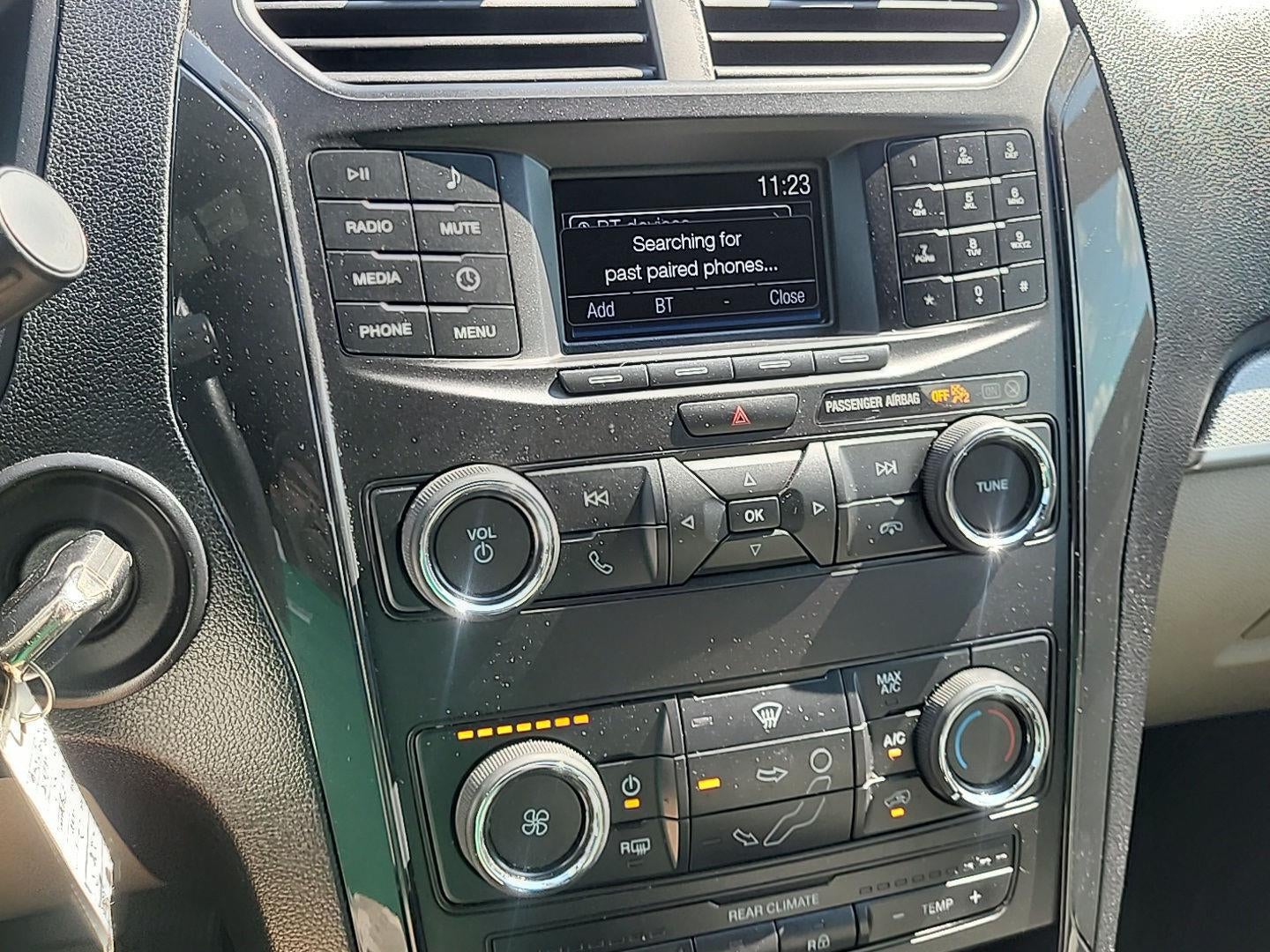 2018 Ford Explorer Base