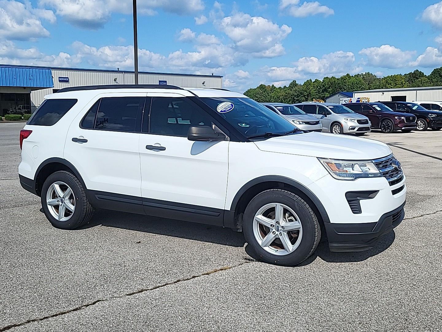 2018 Ford Explorer Base