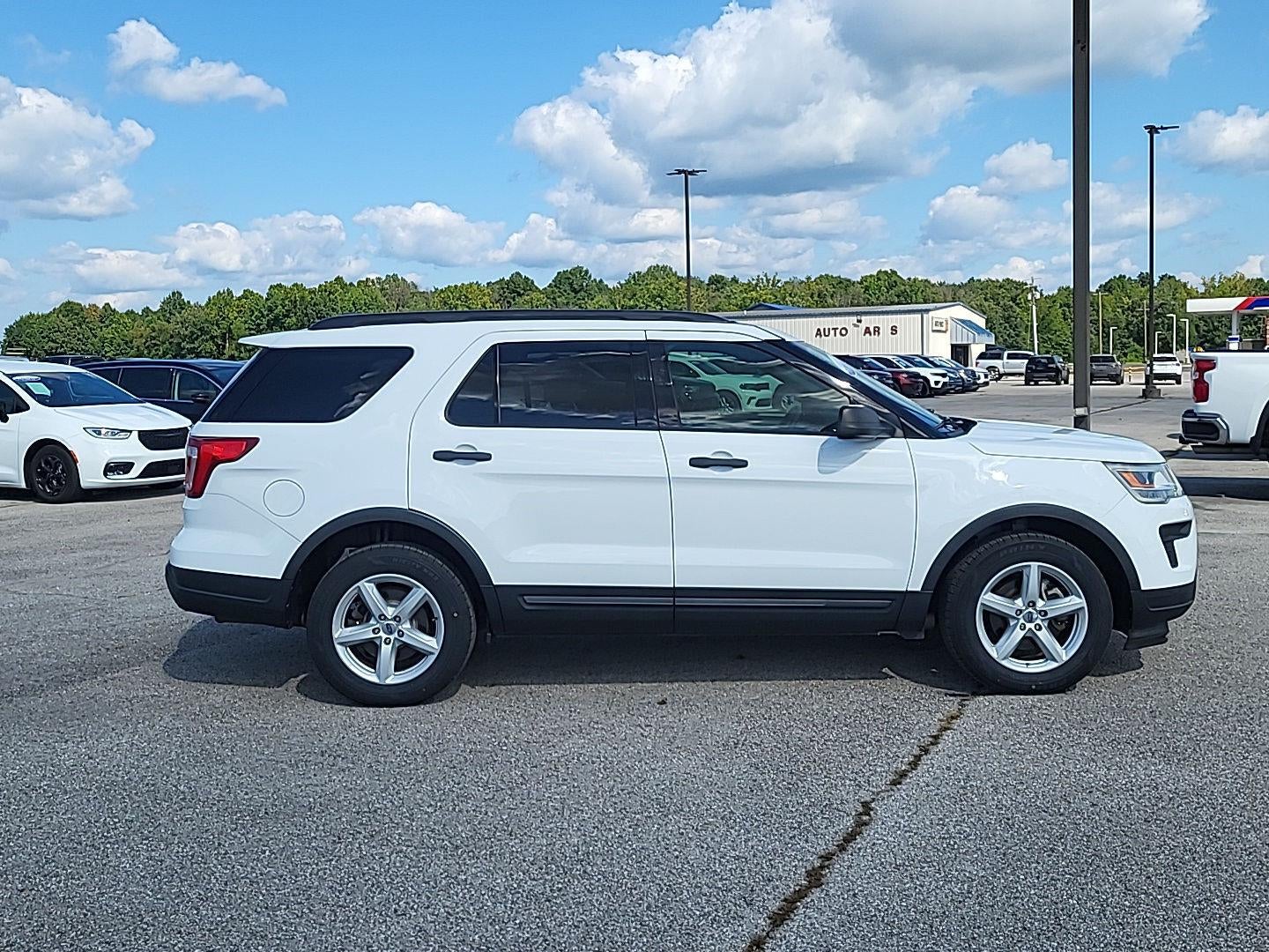2018 Ford Explorer Base