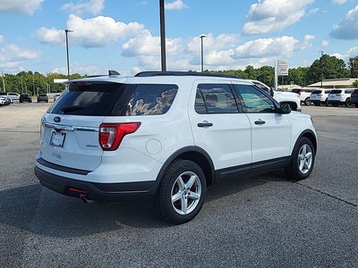 2018 Ford Explorer Base