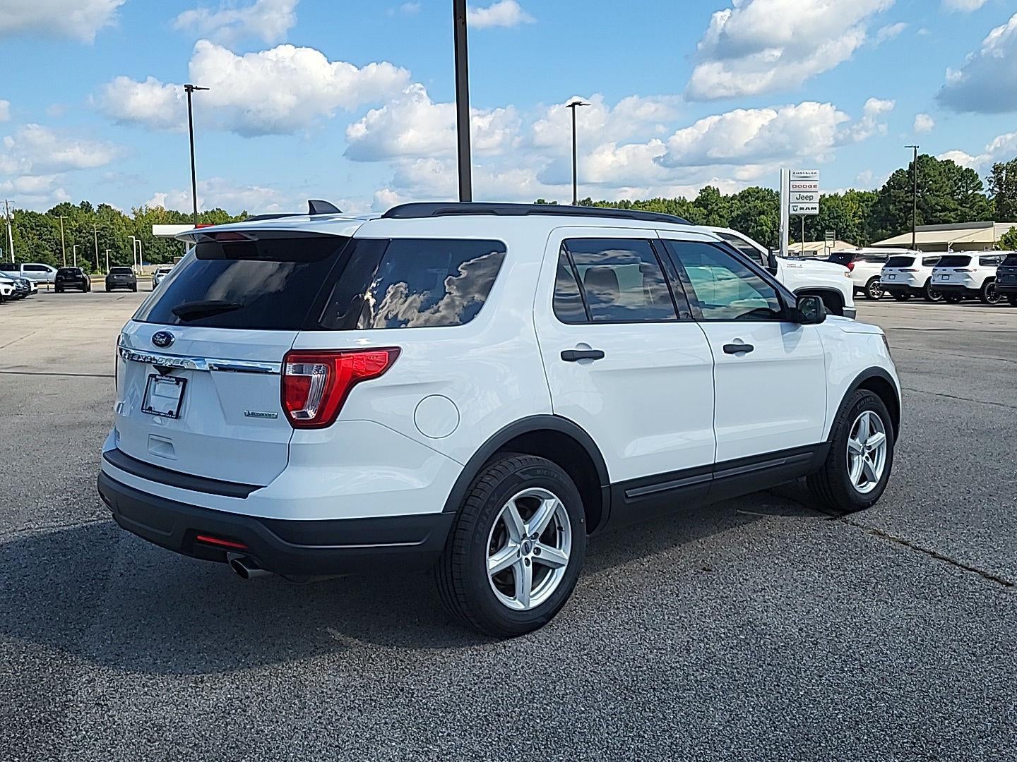 2018 Ford Explorer Base