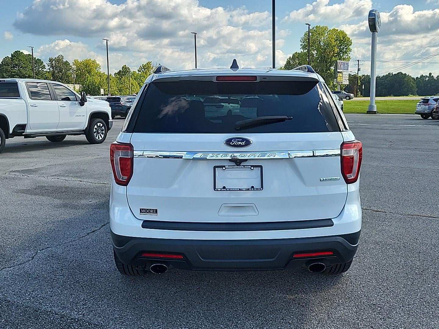 2018 Ford Explorer Base
