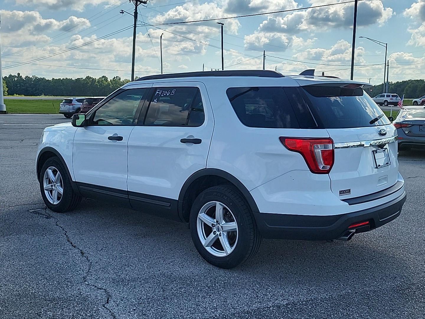 2018 Ford Explorer Base
