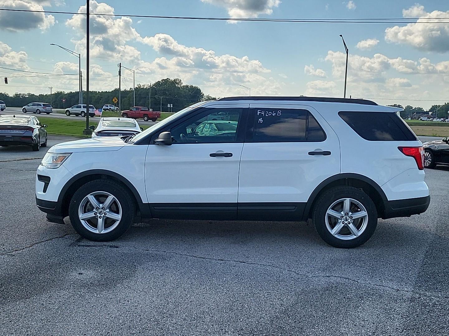 2018 Ford Explorer Base