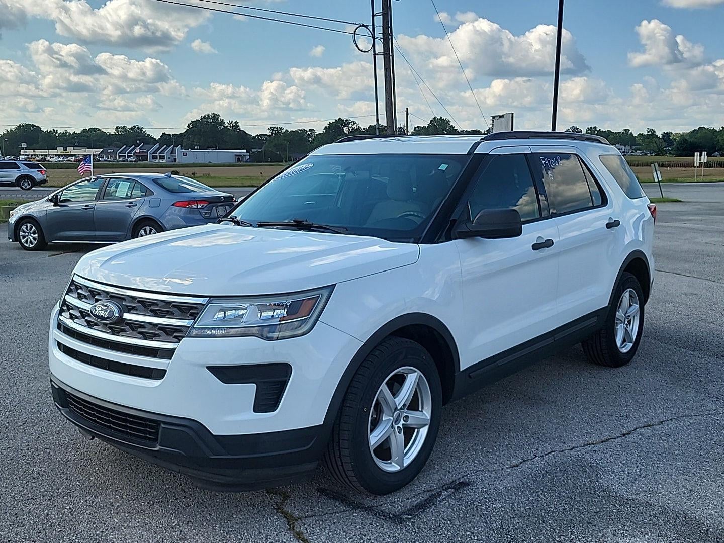 2018 Ford Explorer Base