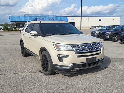 2018 Ford Explorer Limited