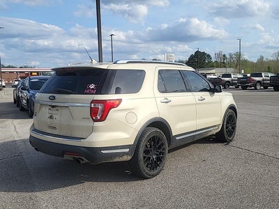 2018 Ford Explorer Limited