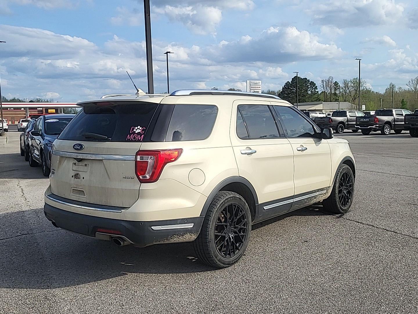 2018 Ford Explorer Limited