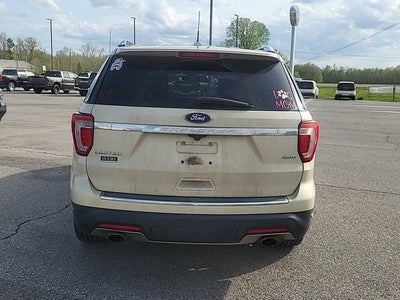 2018 Ford Explorer Limited