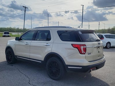 2018 Ford Explorer Limited