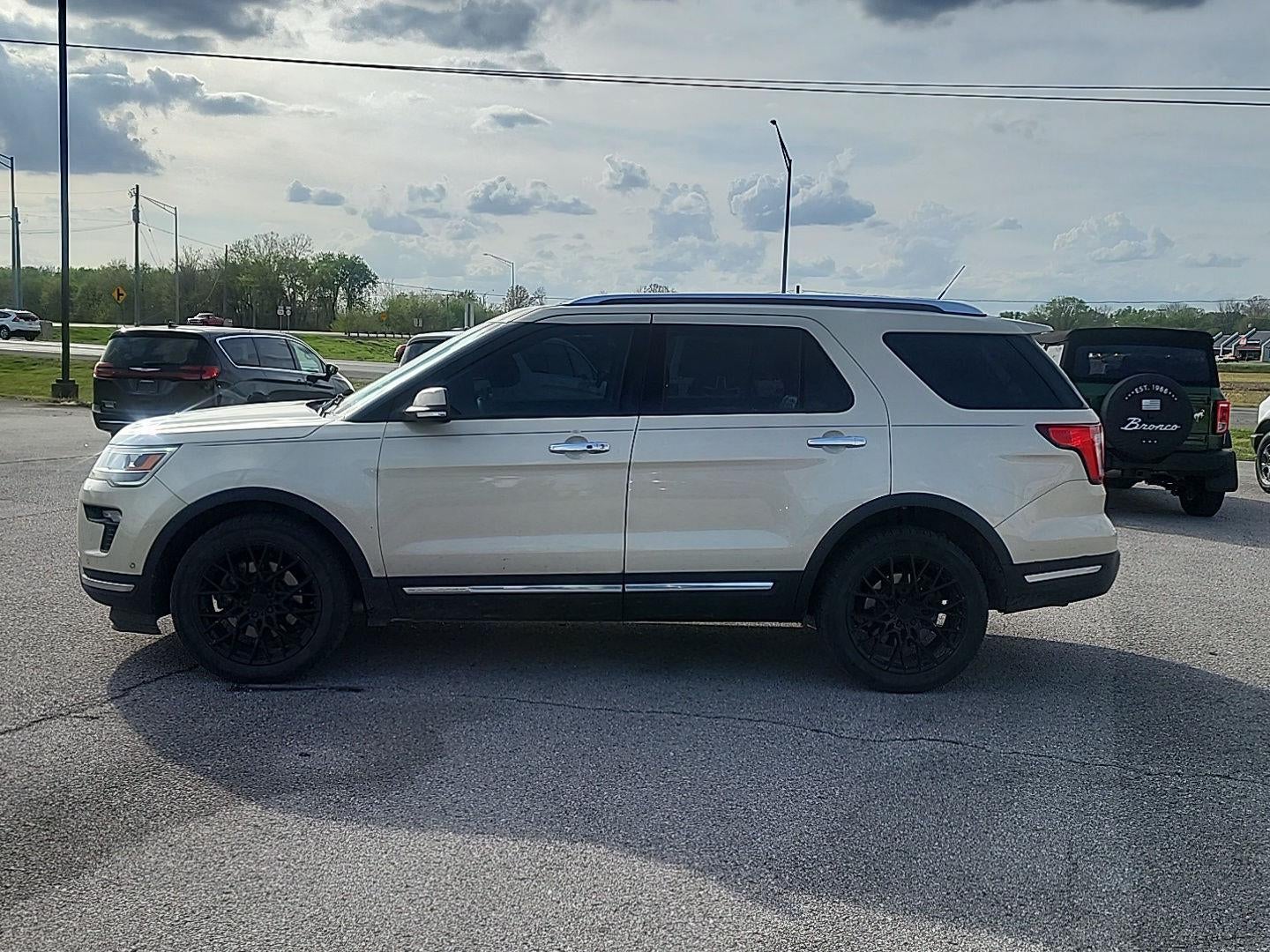2018 Ford Explorer Limited