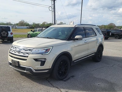 2018 Ford Explorer Limited