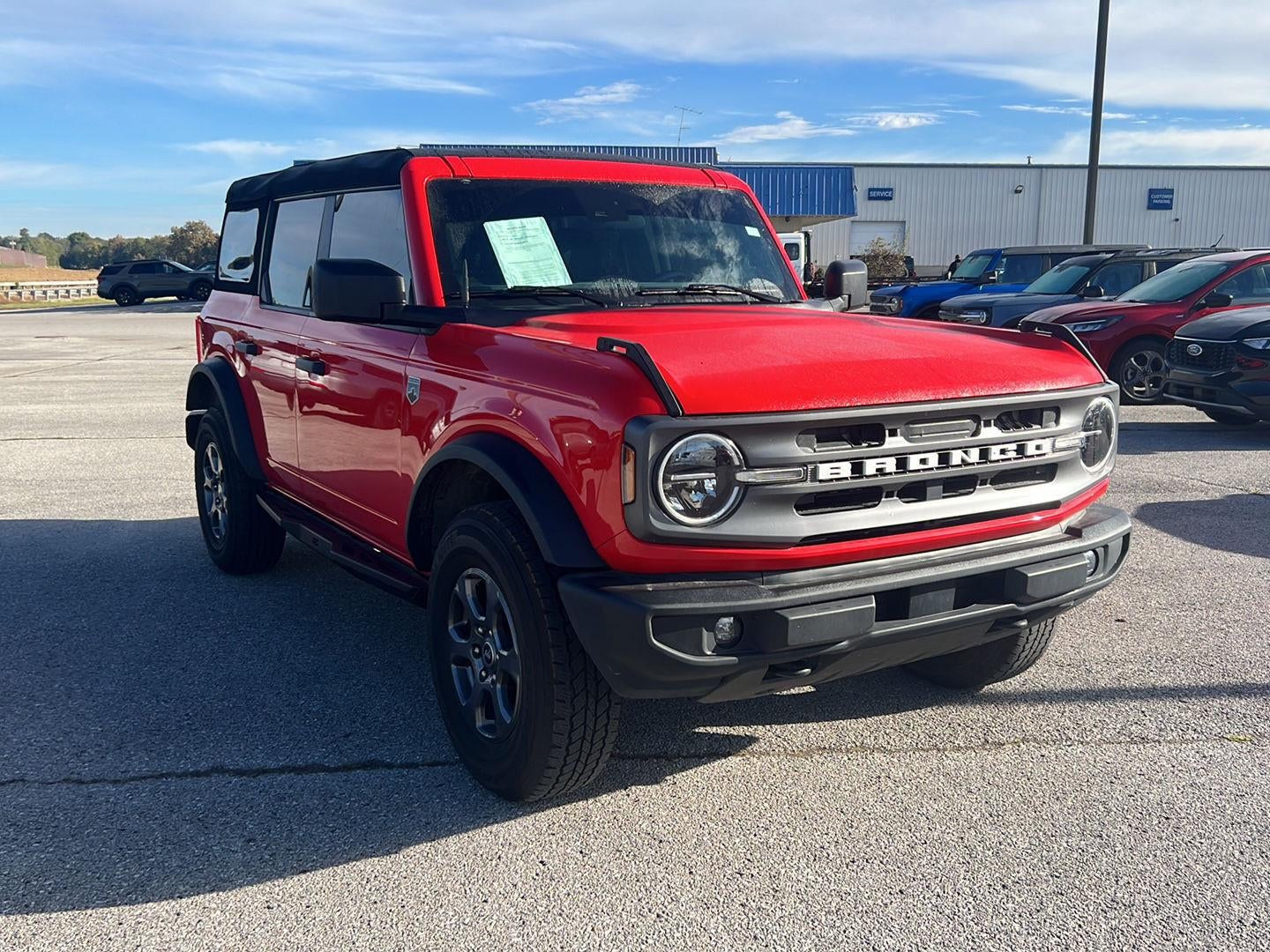 2024 Ford Bronco Big Bend