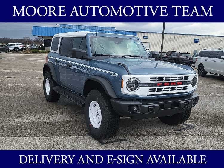 2025 Ford Bronco Heritage Edition