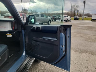 2025 Ford Bronco Heritage Edition