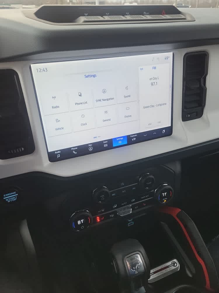 2025 Ford Bronco Heritage Edition