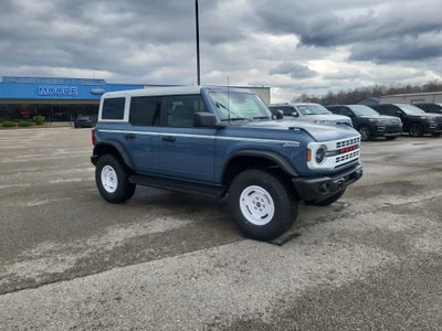2025 Ford Bronco Heritage Edition