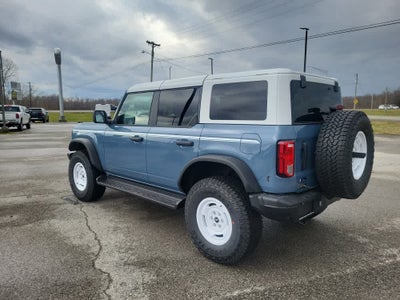 2025 Ford Bronco Heritage Edition
