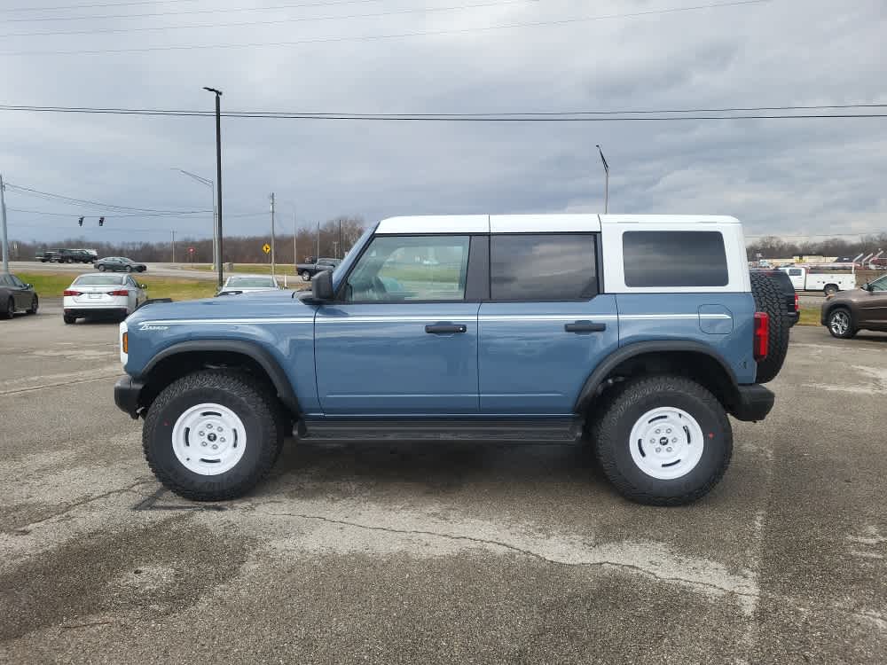 2025 Ford Bronco Heritage Edition