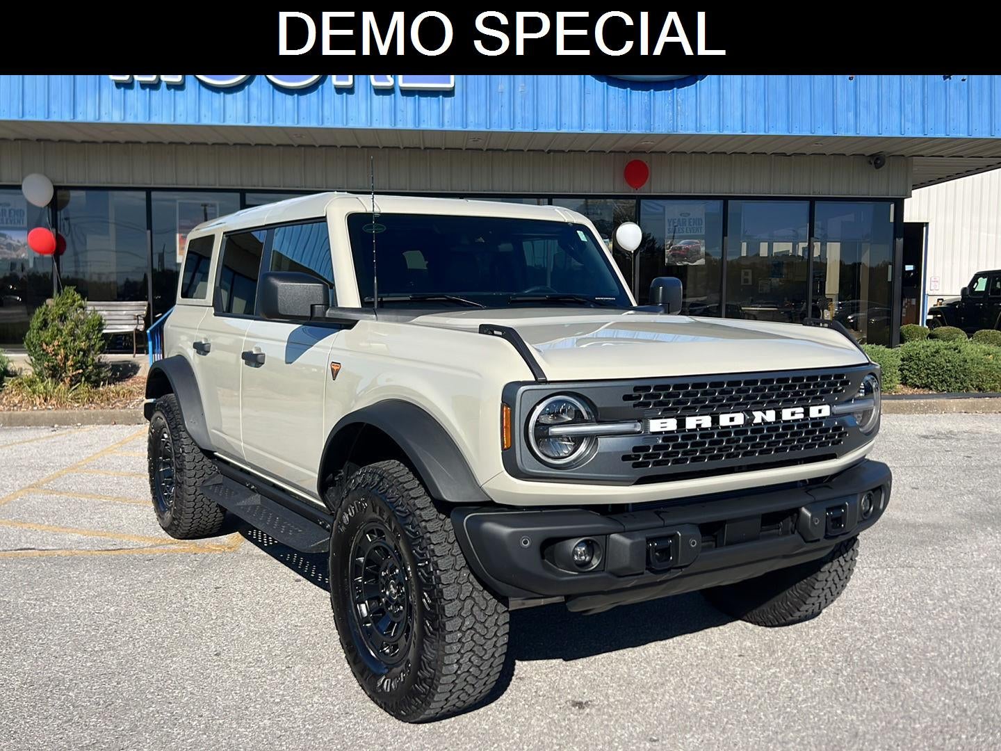 2026 Ford Bronco Badlands