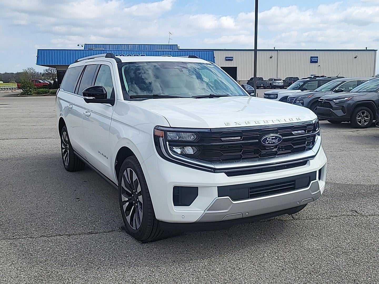 2026 Ford Expedition Max Platinum