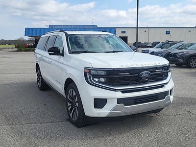 2026 Ford Expedition Max Platinum