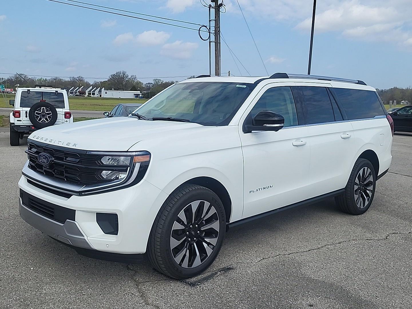 2026 Ford Expedition Max Platinum