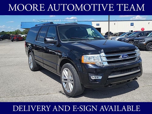 2017 Ford Expedition EL Limited