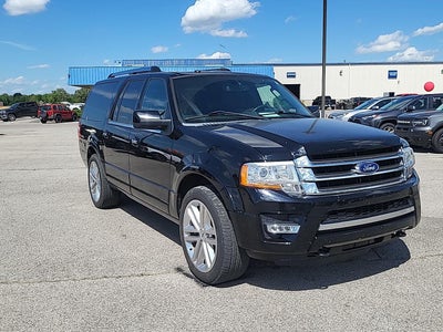 2017 Ford Expedition EL Limited