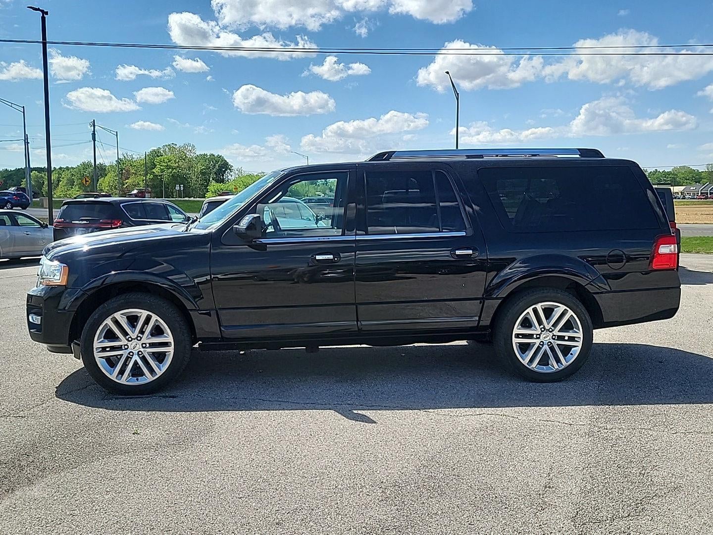 2017 Ford Expedition EL Limited