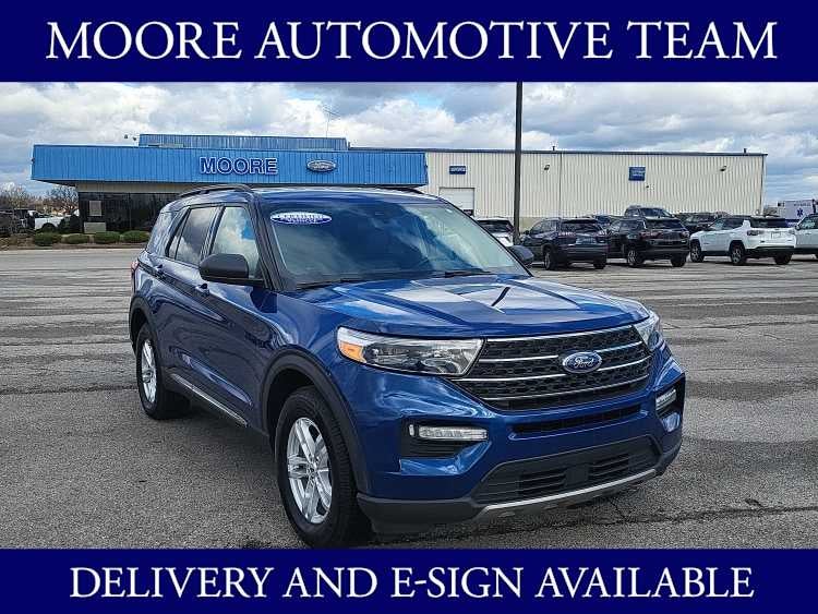 2022 Ford Explorer XLT