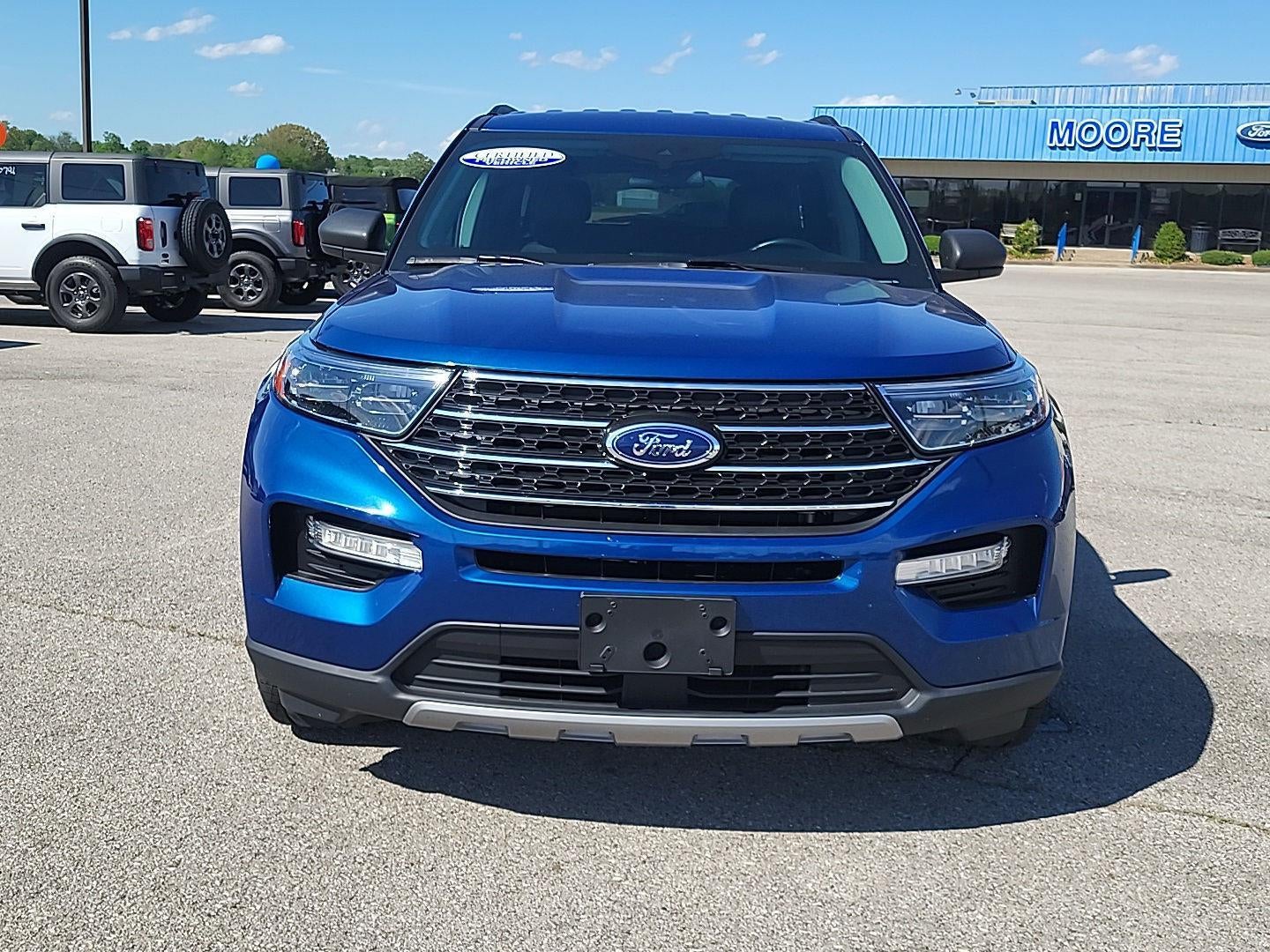 2022 Ford Explorer XLT