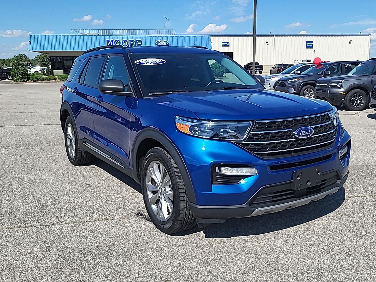2022 Ford Explorer XLT