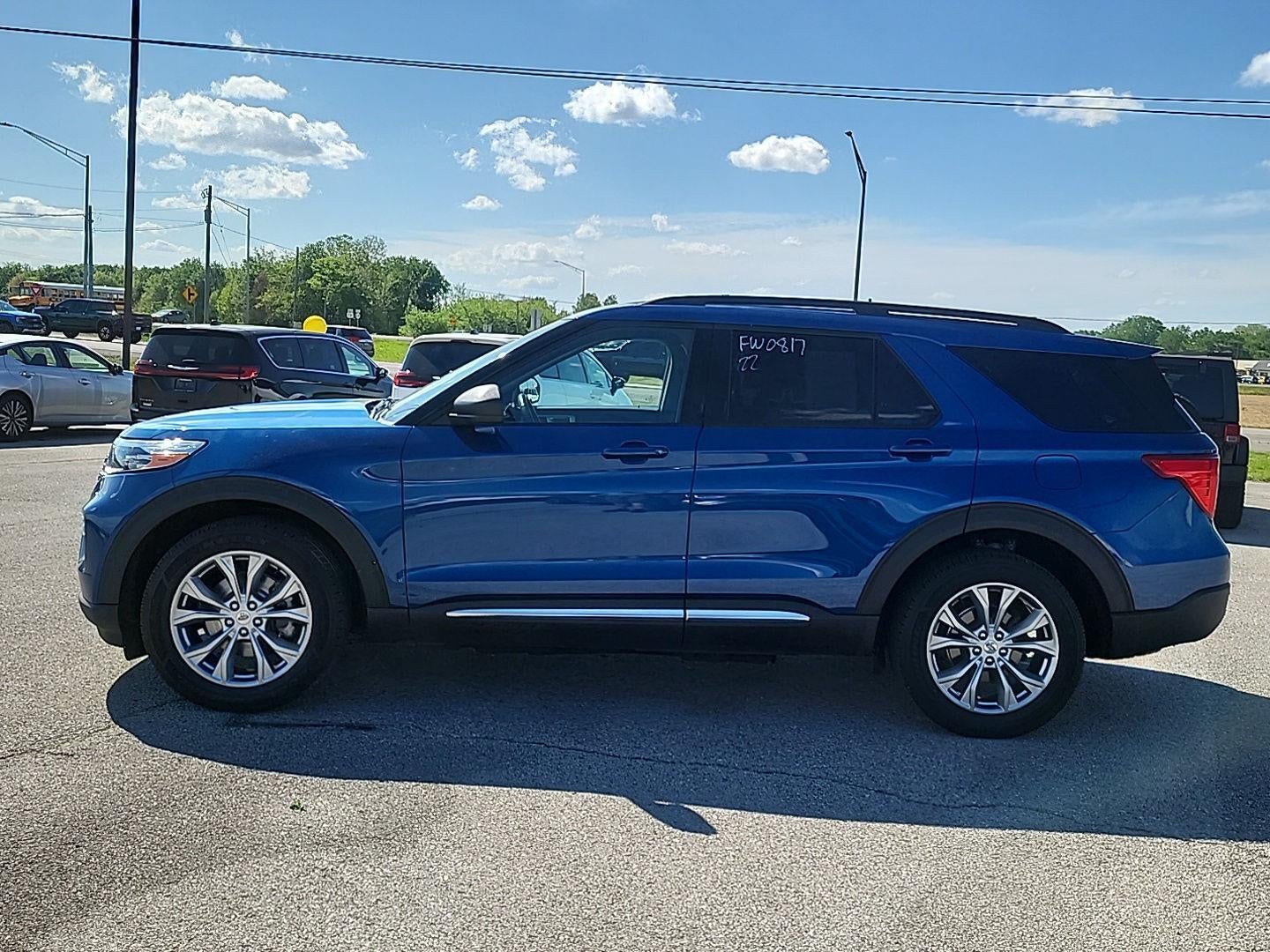 2022 Ford Explorer XLT