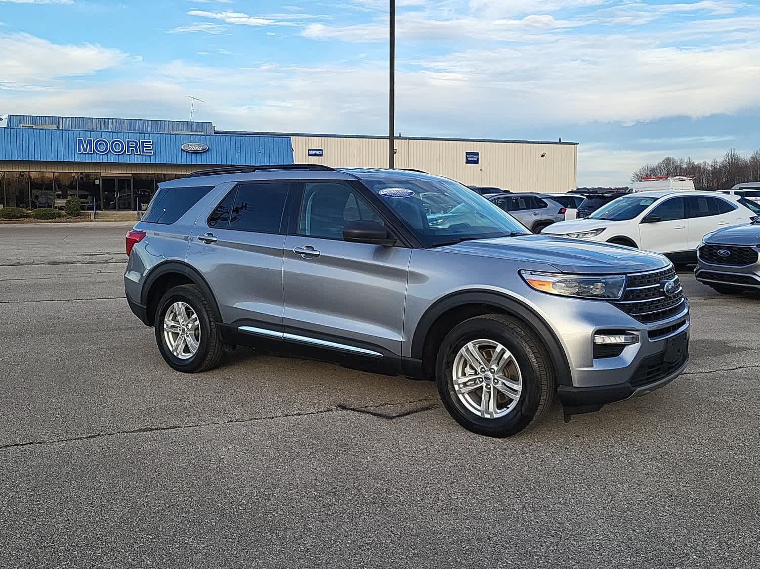 2022 Ford Explorer XLT