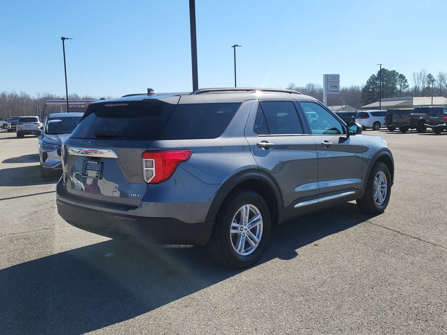 2024 Ford Explorer XLT