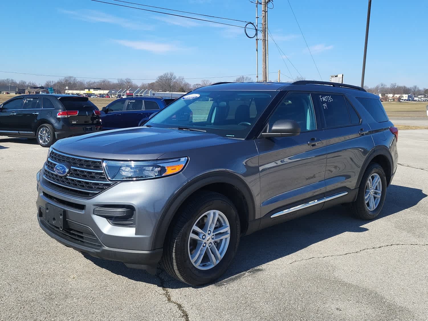 2024 Ford Explorer XLT