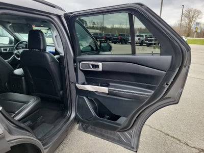 2024 Ford Explorer XLT