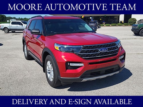 2022 Ford Explorer XLT