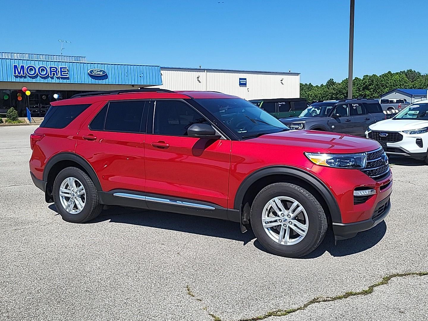 2022 Ford Explorer XLT